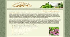 Desktop Screenshot of absolutewellnessclinic.com